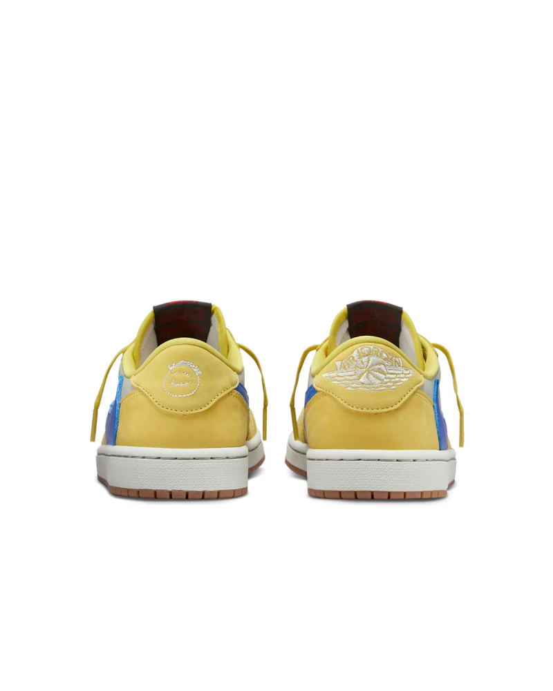 Jordan 1 Low OG SP Travis Scott Canary - vista secundaria