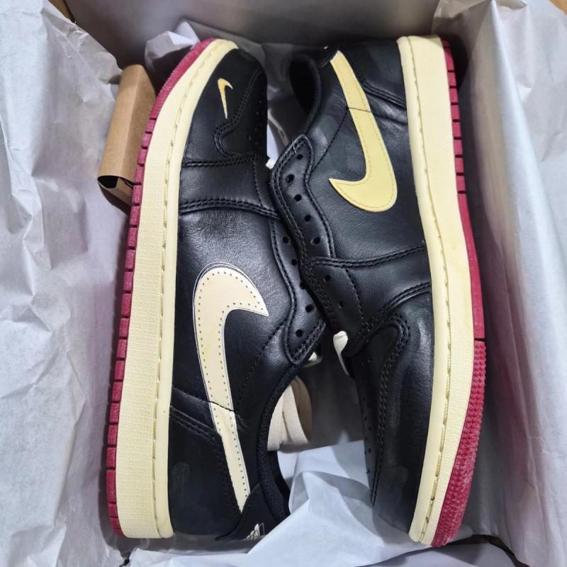 Jordan 1 Low OG Nigel Sylvester - vista secundaria