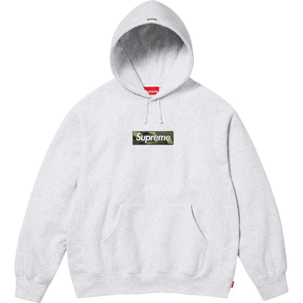 Supreme Box Logo Hooded Sweatshirt