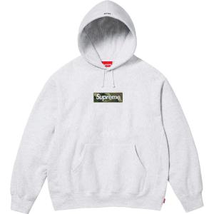 Supreme Box Logo Hooded Sweatshirt — 1