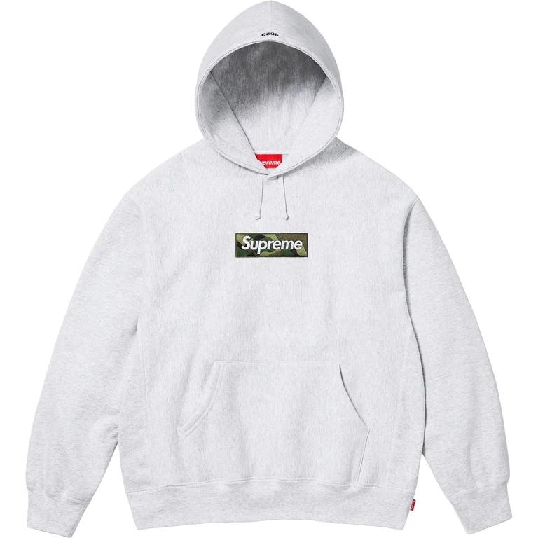 Supreme Box Logo Hooded Sweatshirt — 1