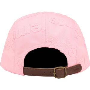 Supreme Lasered Twill Camp Cap — 2