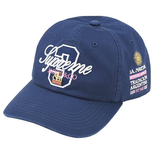 Supreme/La Martina/Jacob & Co 6-Panel