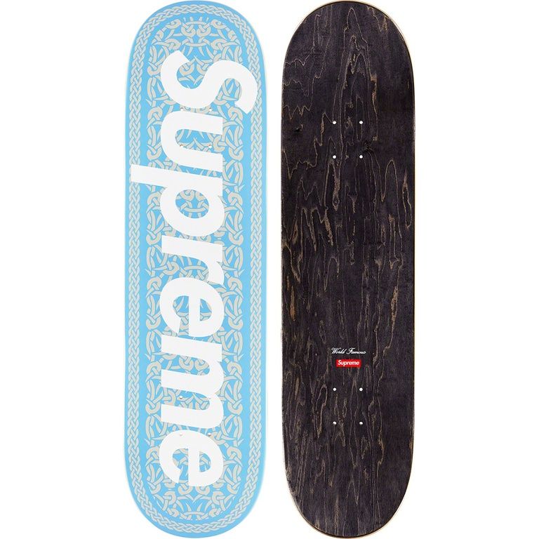 Supreme Celtic Knot Skateboard Deck — 1