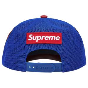 Supreme/Vanson Leathers Spider-Man Mesh Back 6-Panel — 3