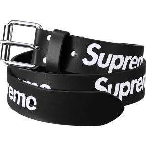 Supreme Repeat Leather Belt — 1