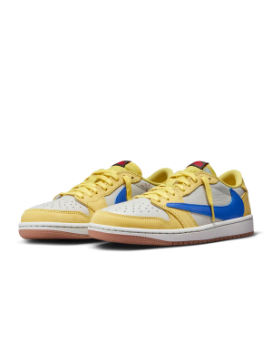 Jordan 1 Low OG SP Travis Scott Canary — 1