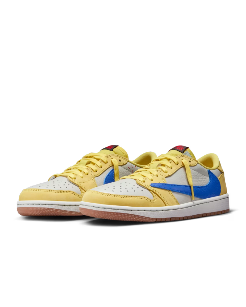 Jordan 1 Low OG SP Travis Scott Canary — 1