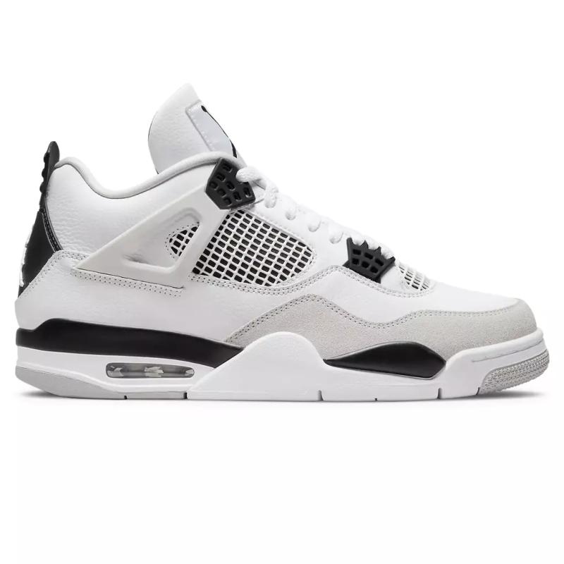 Jordan 4 Military Black - vista secundaria