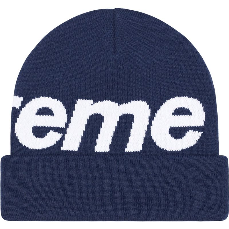 Supreme Big Logo Beanie - vista secundaria