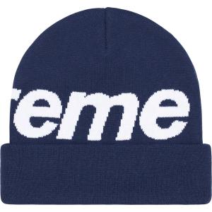 Supreme Big Logo Beanie — 2