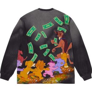 Supreme All Dogs Go To Heaven L/S Top — 2