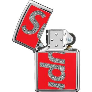 Supreme Swarovski Zippo — 4