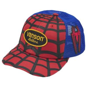 Supreme/Vanson Leathers Spider-Man Mesh Back 6-Panel — 1
