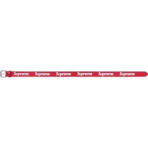 Supreme Repeat Leather Belt — 2