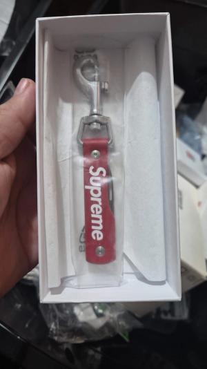 Supreme Leather Clip Knife — 4