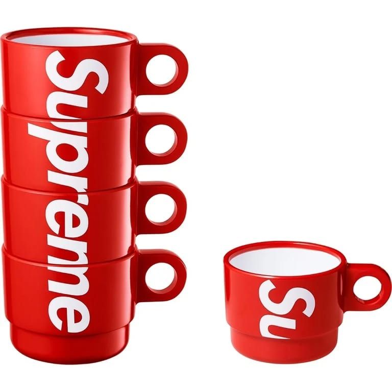 Supreme Stacking Cups (Set of 4) — 1