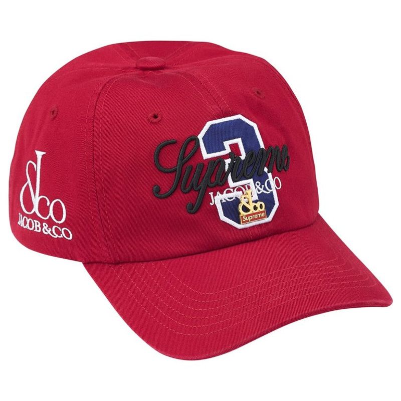 Supreme/La Martina/Jacob & Co 6-Panel - vista secundaria