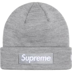 Supreme New Era Box Logo Beanie — 1