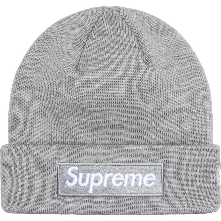 Supreme New Era Box Logo Beanie — 1