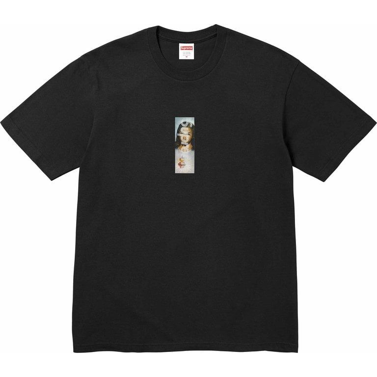 Supreme Prayer Card Box Logo Tee — 1