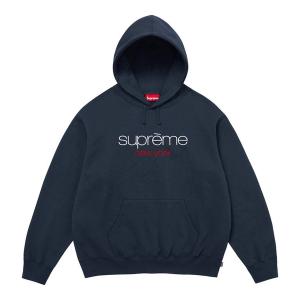 Supreme Classic Logo Hooded Sweatshirt — 1