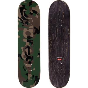 Supreme Camo Logo Skateboard — 1