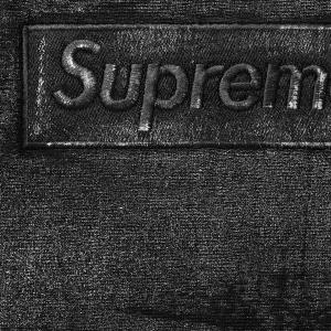 Supreme/MM6 Foil Box Logo Hooded Sweatshirt — 3