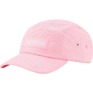 Supreme Lasered Twill Camp Cap — 1