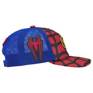 Supreme/Vanson Leathers Spider-Man Mesh Back 6-Panel — 2