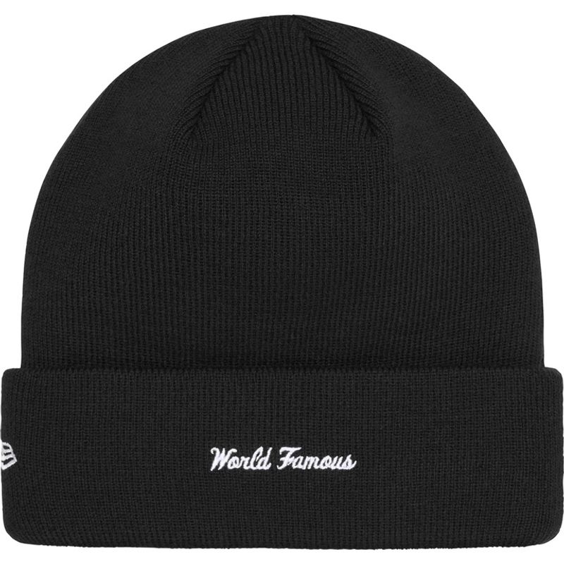 Supreme New Era Box Logo Beanie - vista secundaria