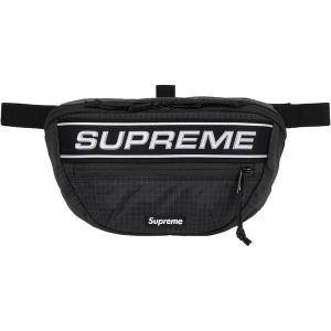 Supreme Logo Waist Bag Reflective — 1