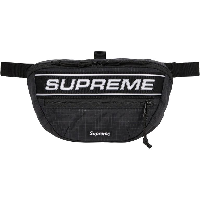 Supreme Logo Waist Bag Reflective — 1