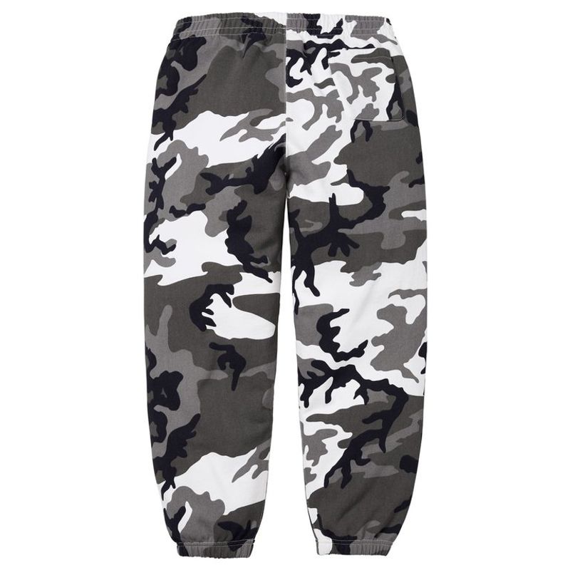 Satin Applique Sweatpant - vista secundaria