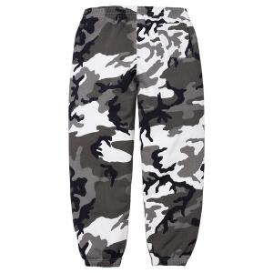 Satin Applique Sweatpant — 2