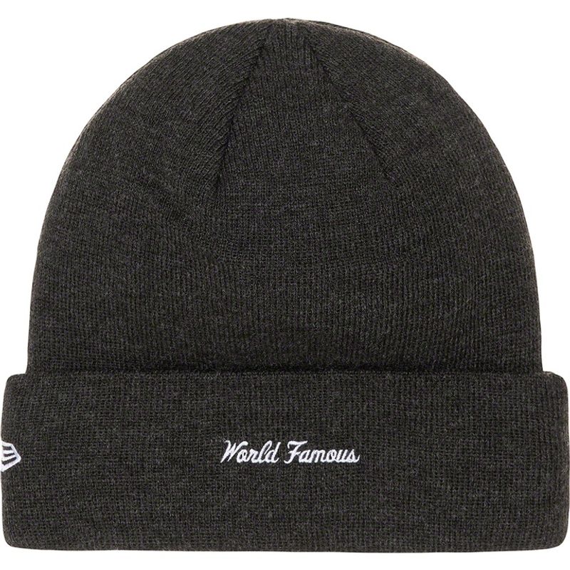 Supreme New Era Box Logo Beanie - vista secundaria