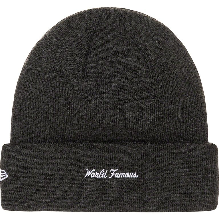 Supreme New Era Box Logo Beanie - vista secundaria