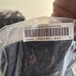 Supreme/Vanson Leathers Spider-Man Mesh Back 6-Panel — 4