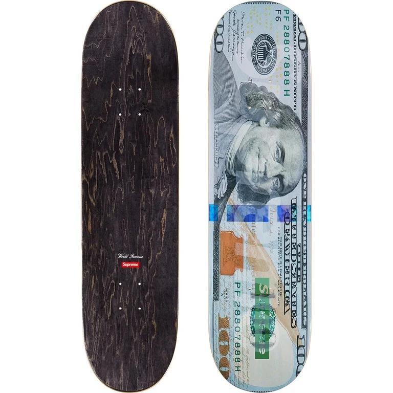 Supreme Money Logo Skateboard — 1