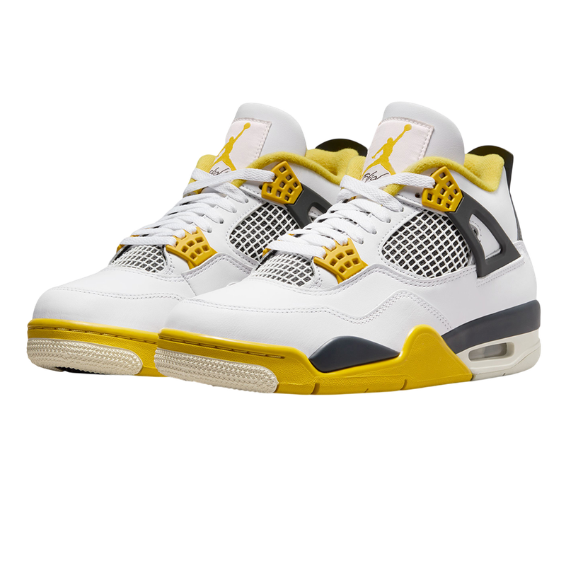 Jordan 4 Vivid Sulfur — 1