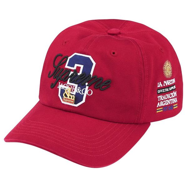 Supreme/La Martina/Jacob & Co 6-Panel