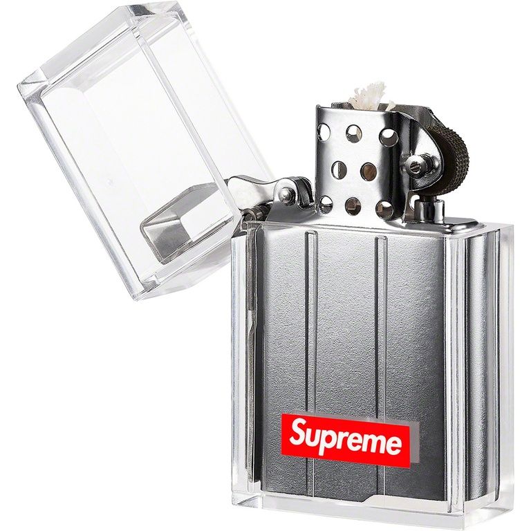 Supreme/Tsubota Pearl Hard Edge Lighter — 1