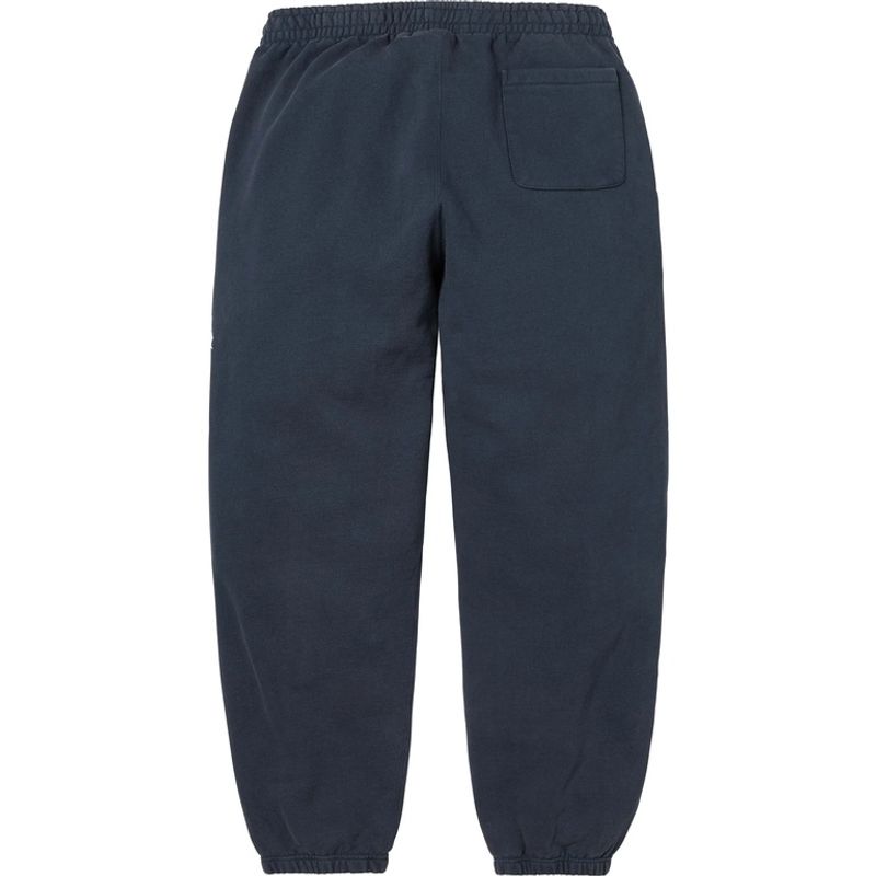 Supreme Washed Old English Sweatpant - vista secundaria