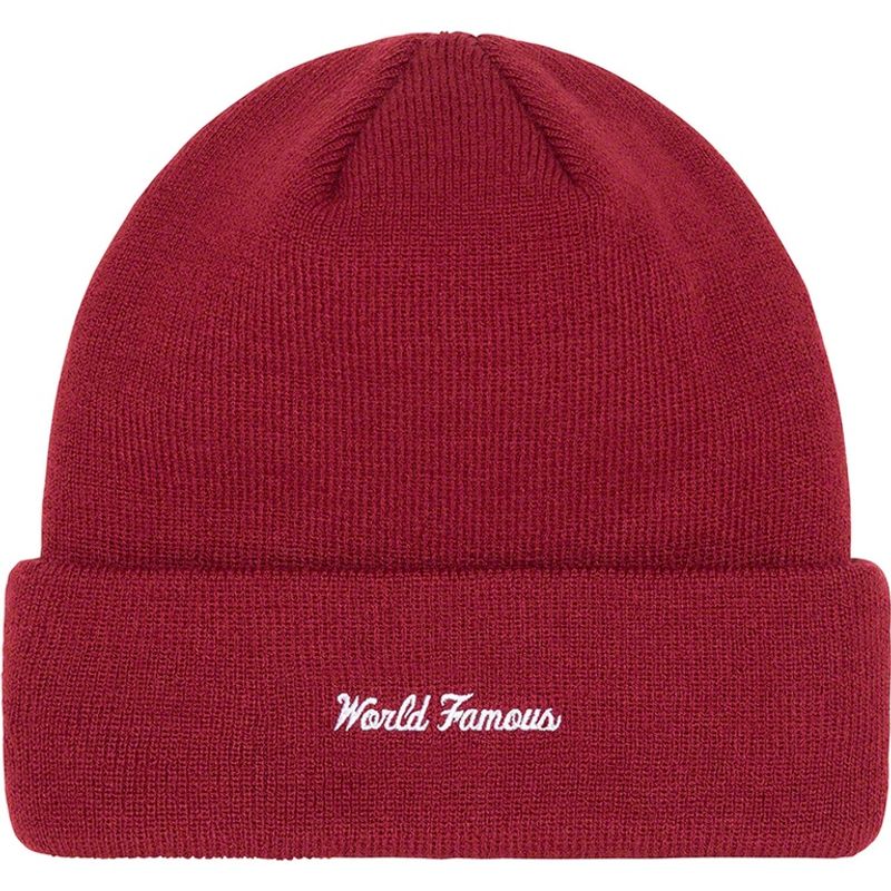 Supreme New Era Box Logo Beanie - vista secundaria