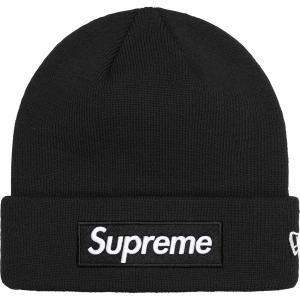 Supreme New Era Box Logo Beanie — 1