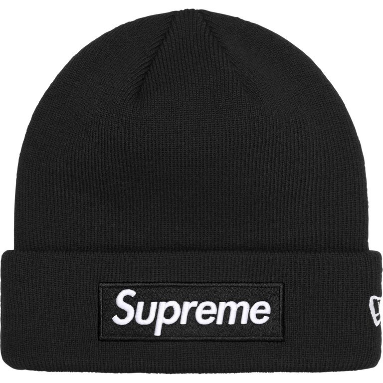 Supreme New Era Box Logo Beanie — 1
