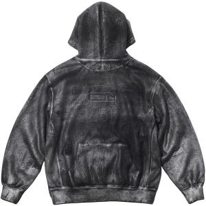 Supreme/MM6 Foil Box Logo Hooded Sweatshirt — 2