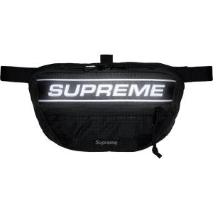 Supreme Logo Waist Bag Reflective — 3
