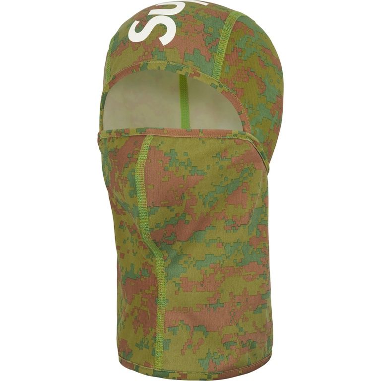 Supreme Heat Reactive Digi Camo Balaclava — 1