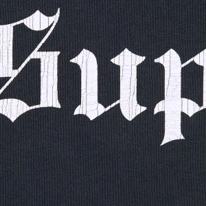 Supreme Washed Old English Hooded Sweatshirt — 2